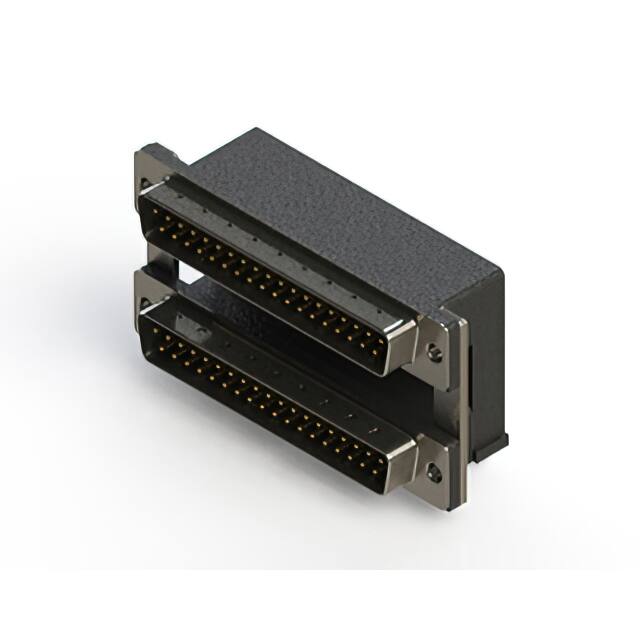 661-037-664-00C EDAC Inc.  Conjuntos de conectores D-Sub